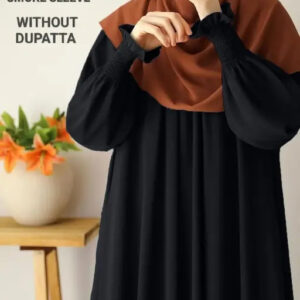 SIMPLE ABAYA(WITHOUT HIJAB)